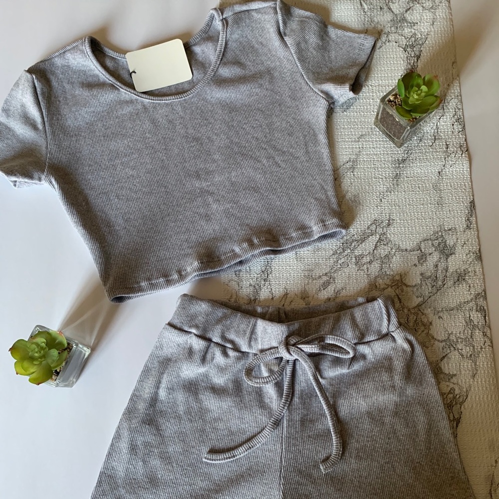 2 Pc Lounge Set